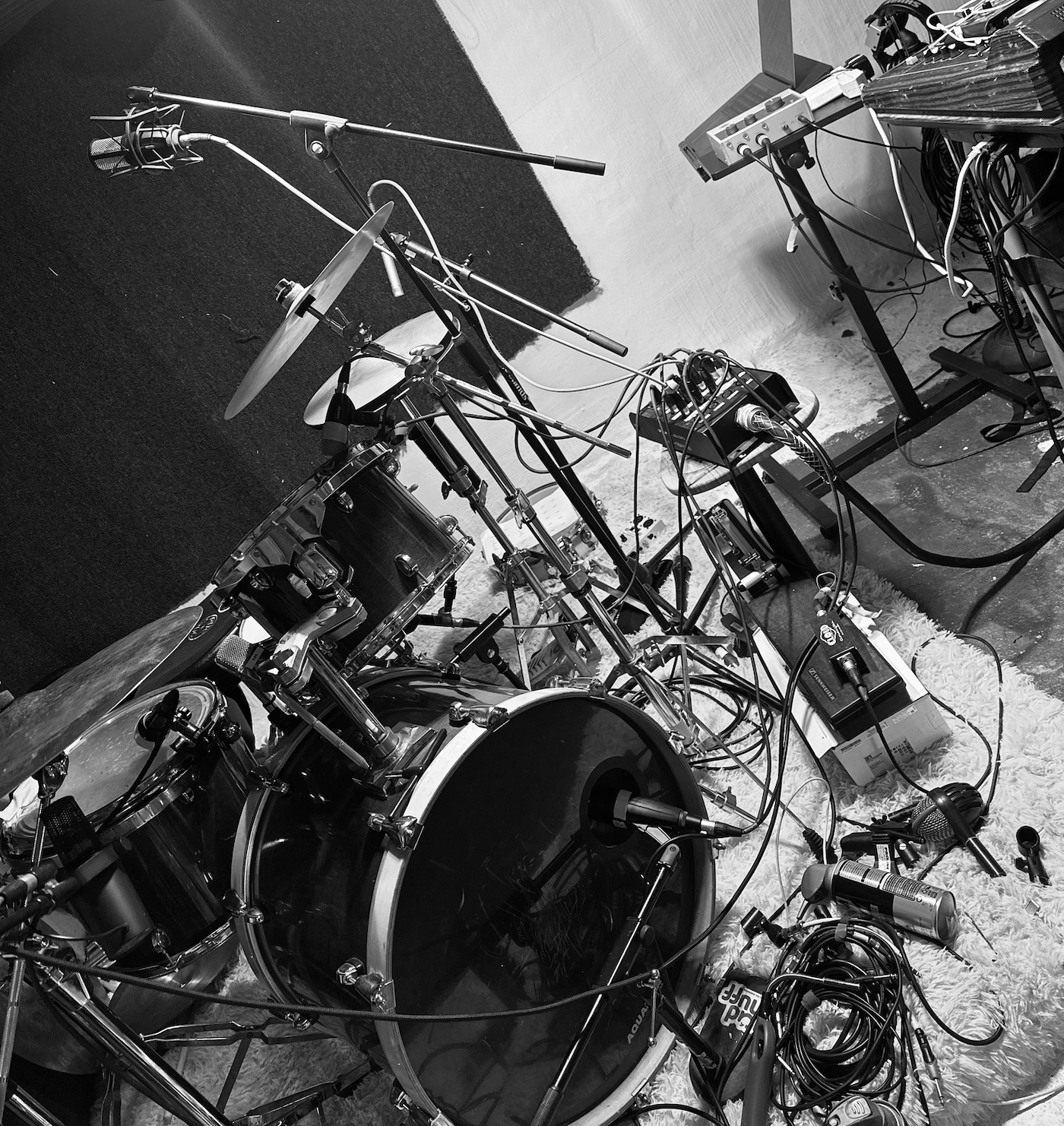 Drum sample artwork